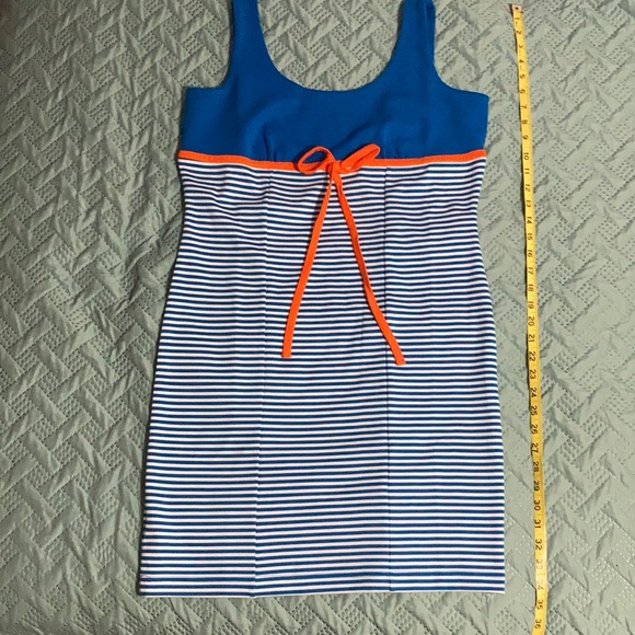 Christine & Taylor Dresses & Skirts - Blue striped dress